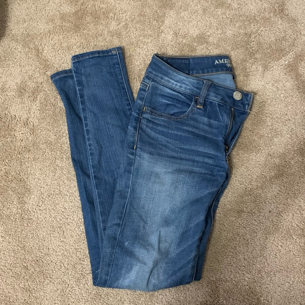 American eagle jegging pants